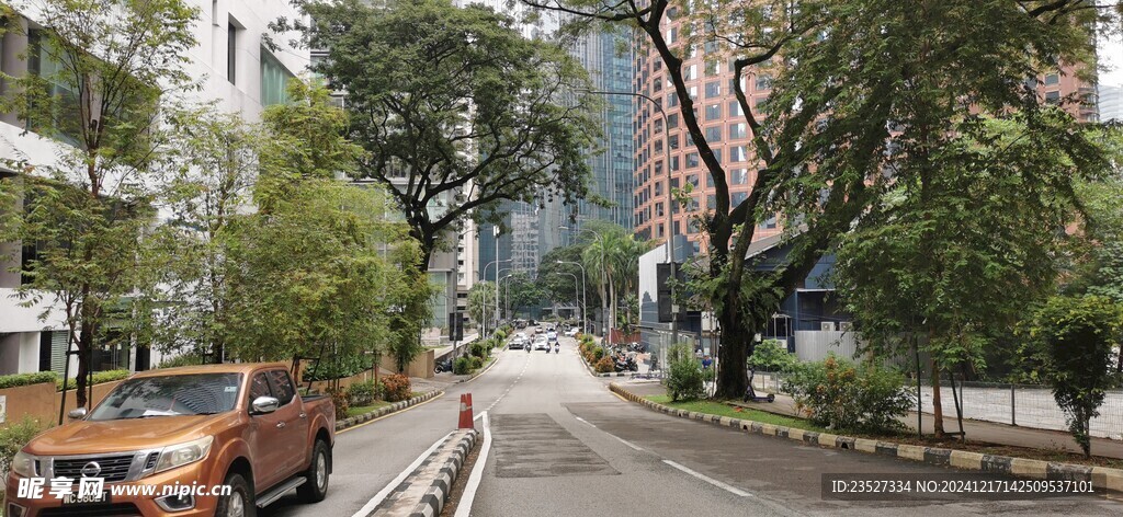 吉隆坡街景