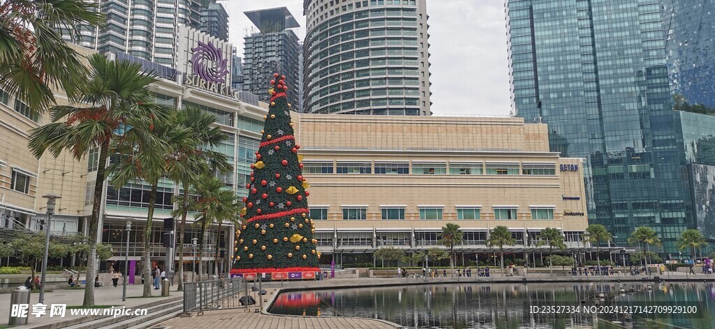 吉隆坡街景风光 