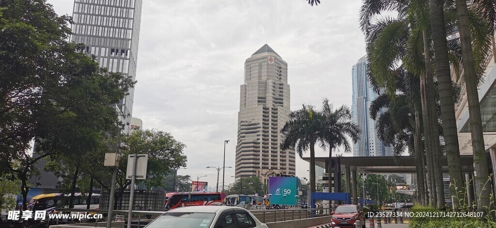 吉隆坡街景
