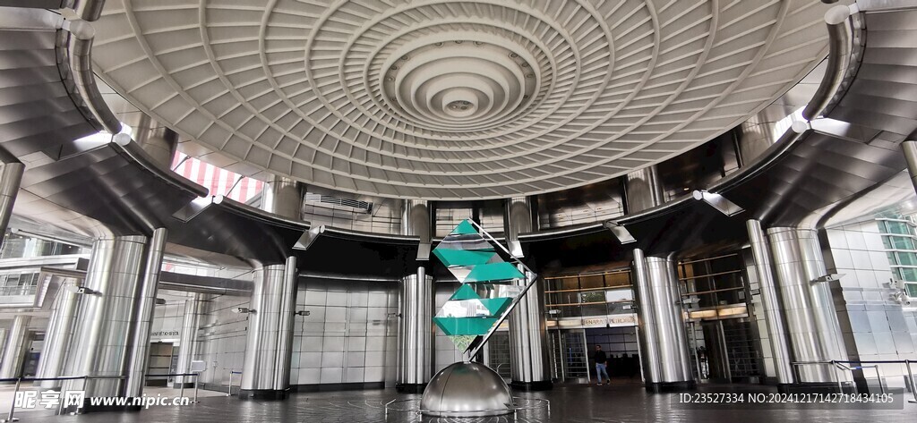 吉隆坡双子塔大厅