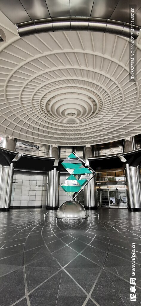 吉隆坡双子塔大厅