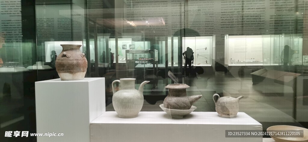 吉隆坡国家博物馆展品 