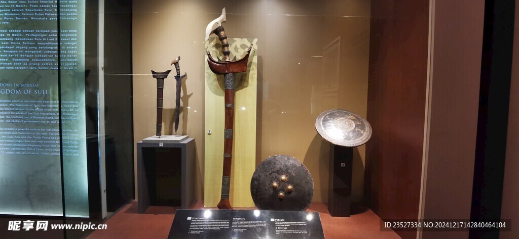 吉隆坡国家博物馆展品 