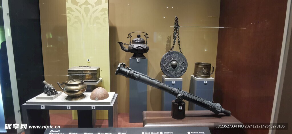 吉隆坡国家博物馆展品