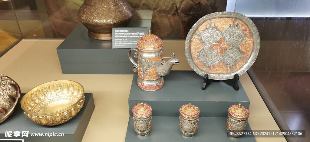 吉隆坡国家博物馆展品