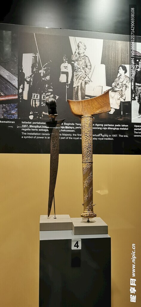 吉隆坡国家博物馆展品