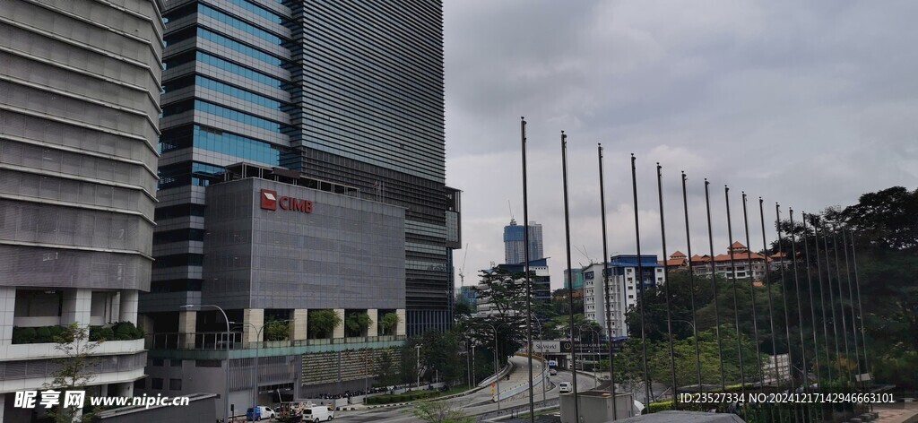 吉隆坡建筑风光