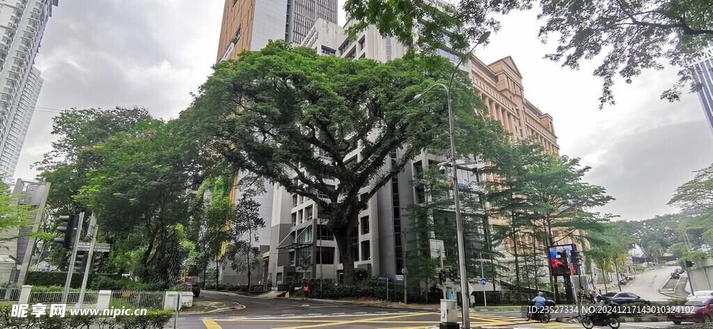 吉隆坡街景