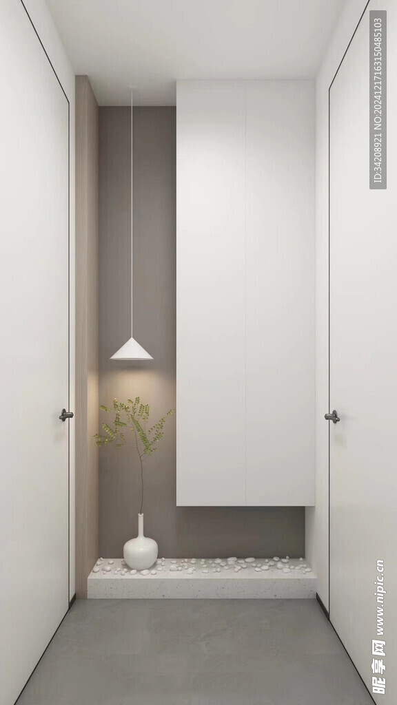 鞋柜玄关入户大门全屋定制家装饰