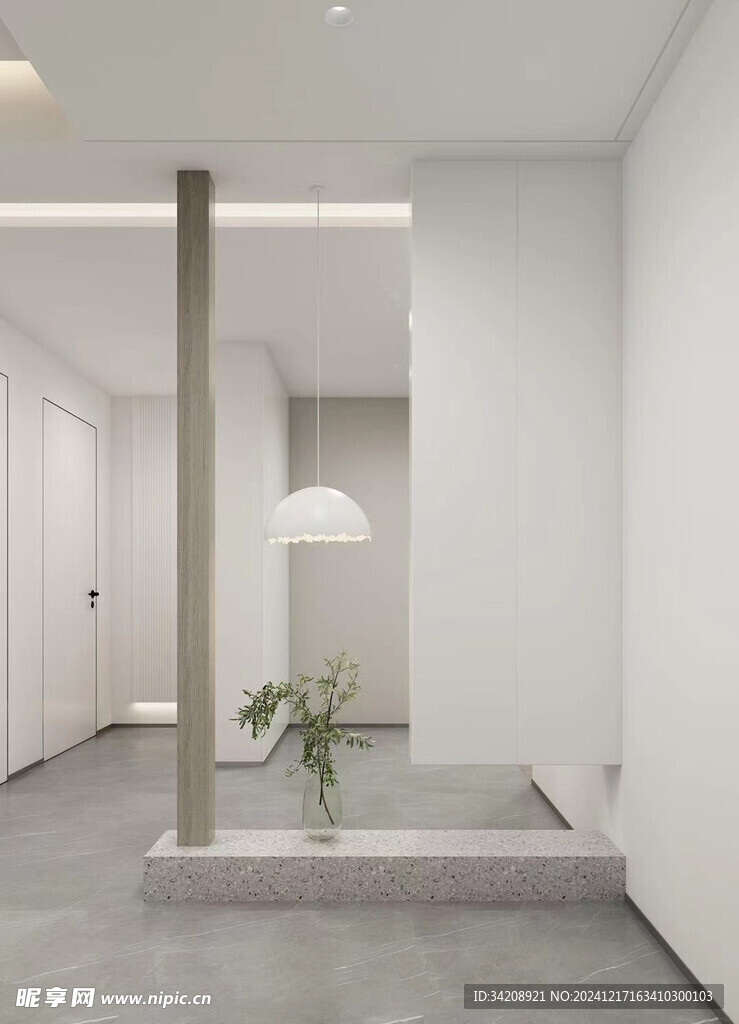 鞋柜玄关入户大门全屋定制家装饰