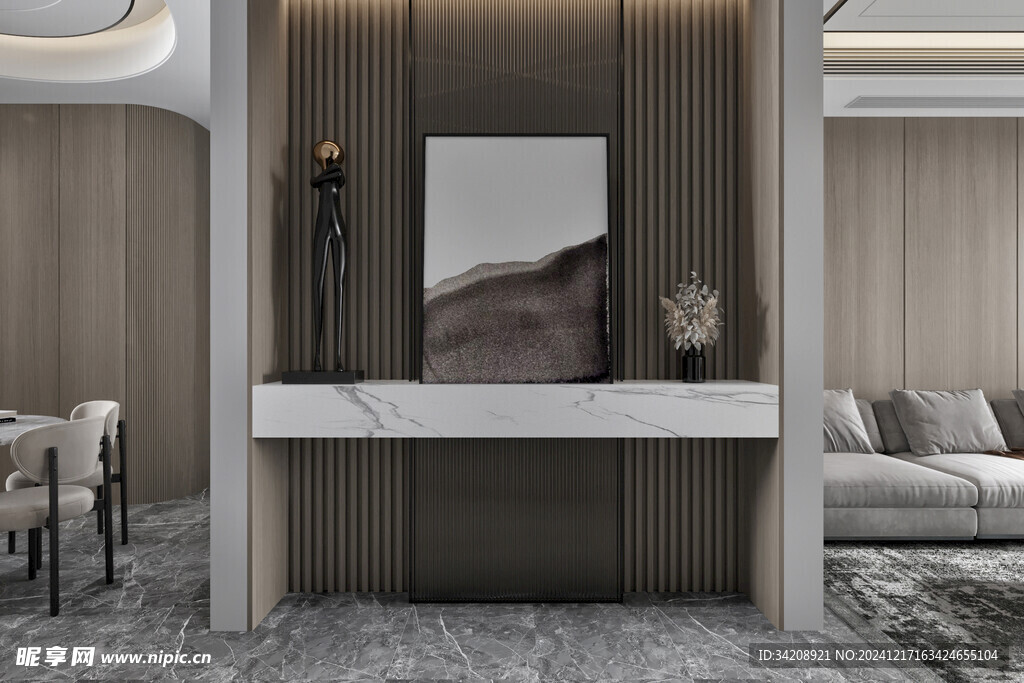 鞋柜玄关入户大门全屋定制家装饰