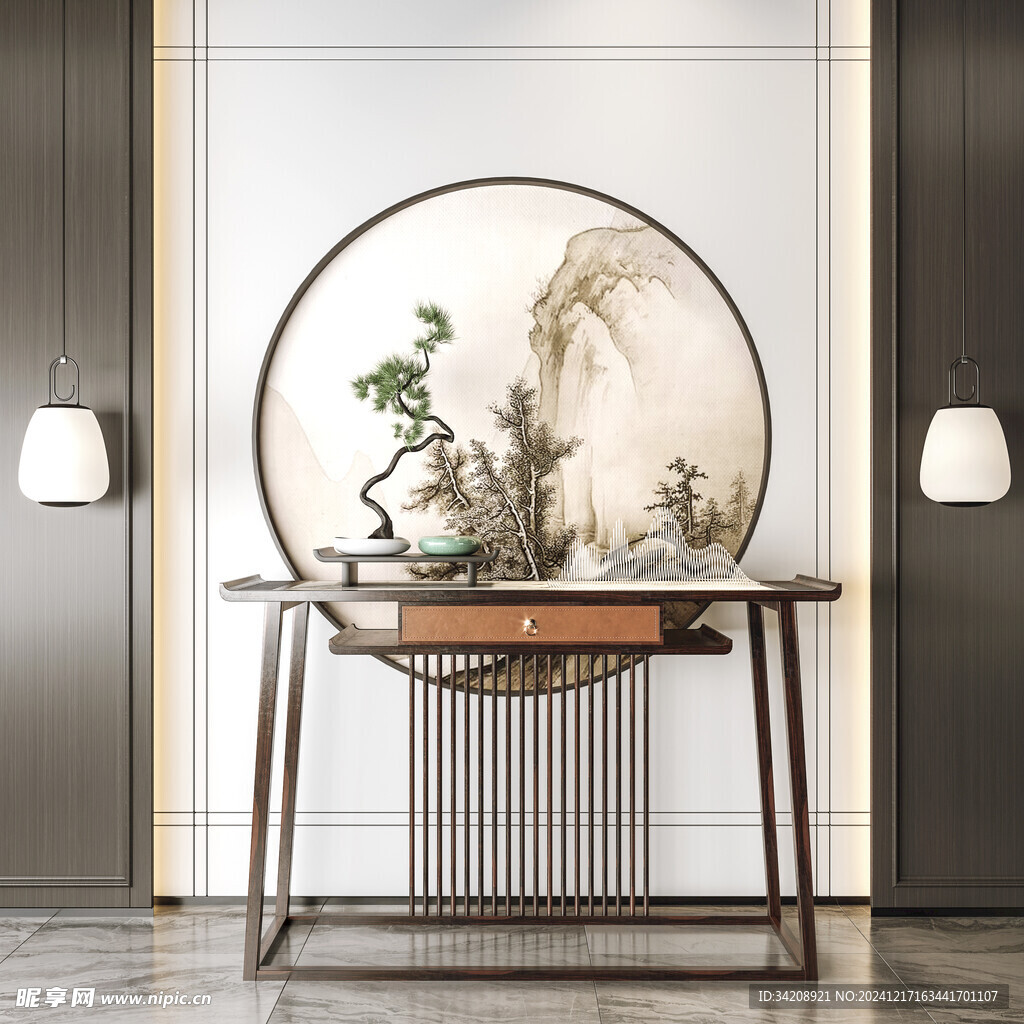 鞋柜玄关入户大门全屋定制家装饰