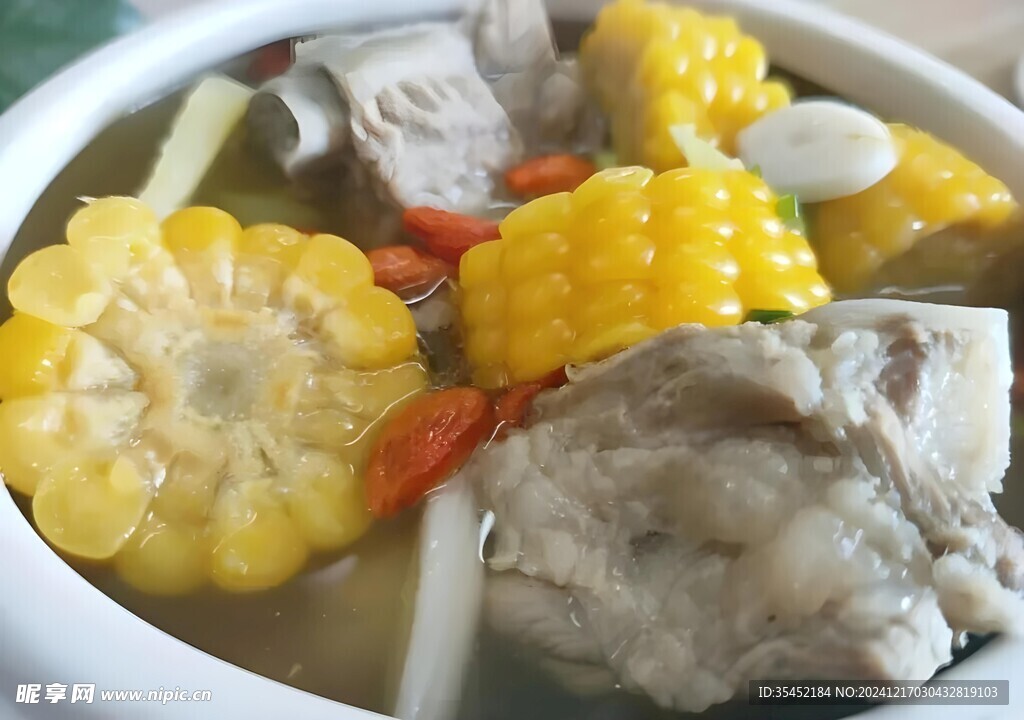 玉米排骨汤
