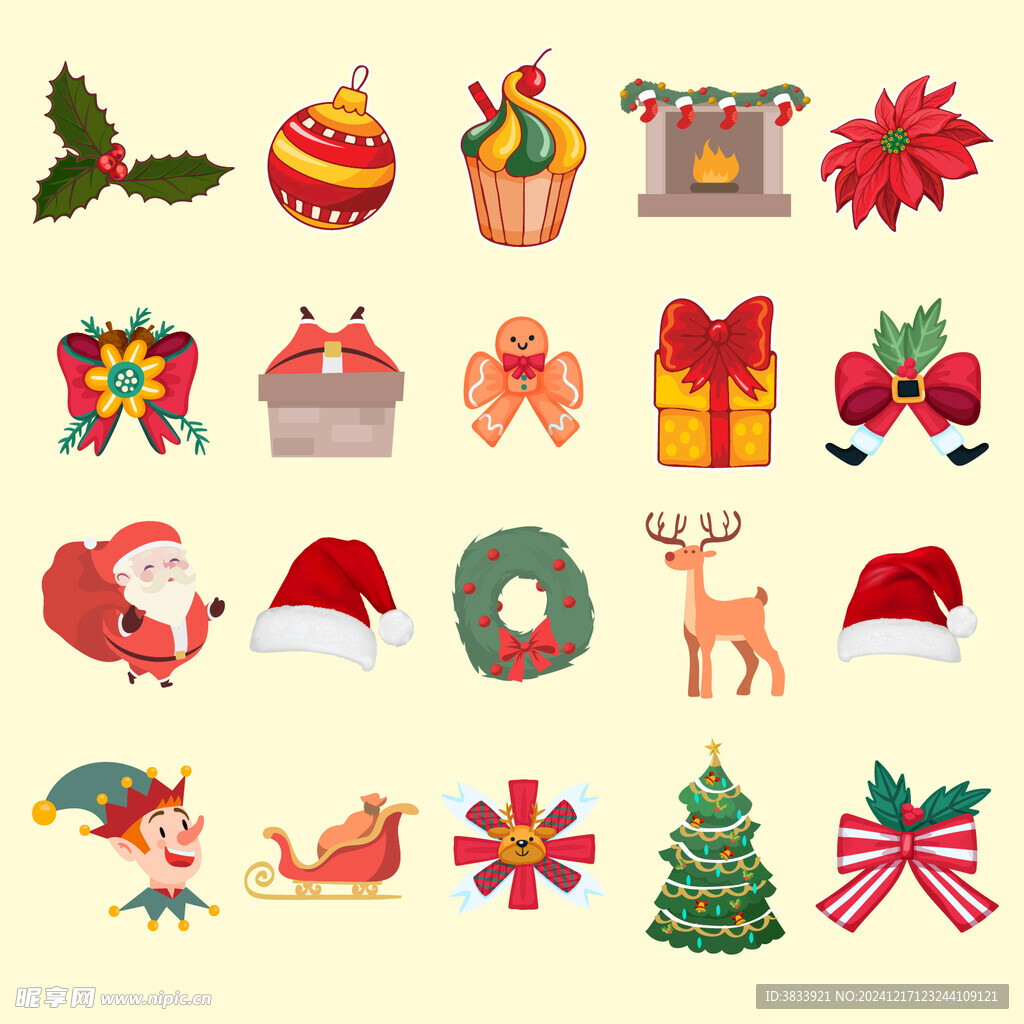 圣诞素材
