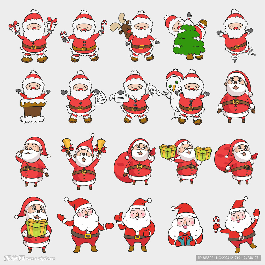 圣诞老人素材