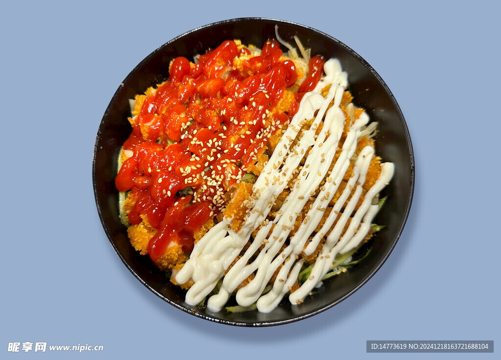 鸡扒饭