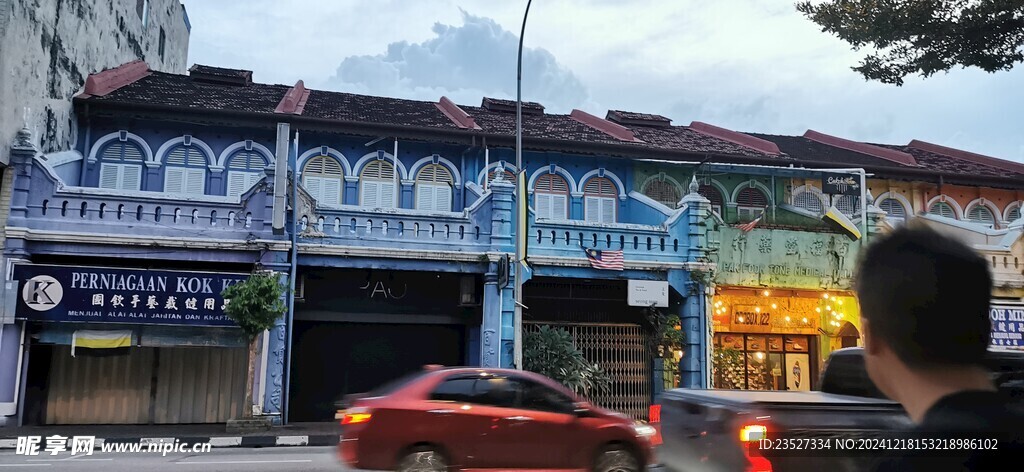 马来西亚怡保街景