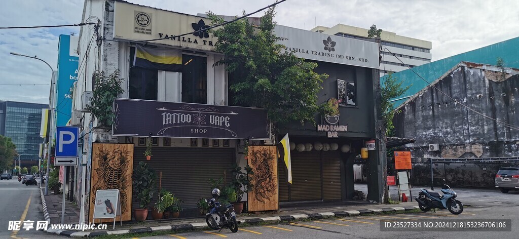 马来西亚怡保街景