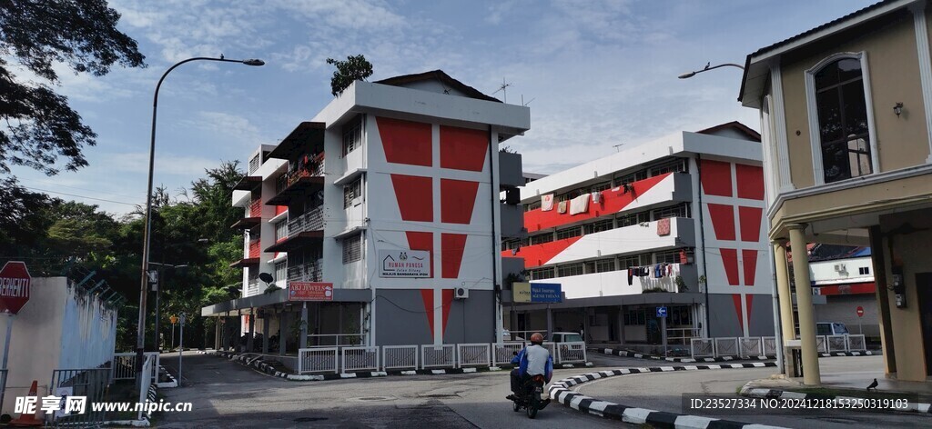 马来西亚怡保街景