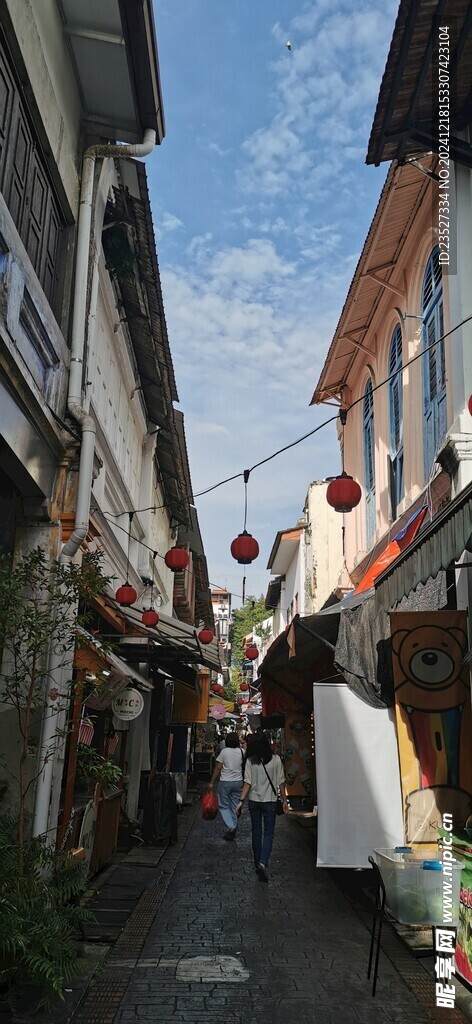 马来西亚怡保街景