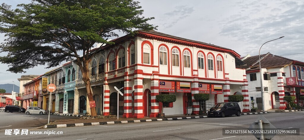 马来西亚怡保街景