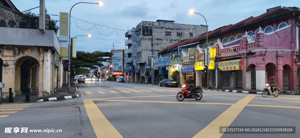 马来西亚怡保街景