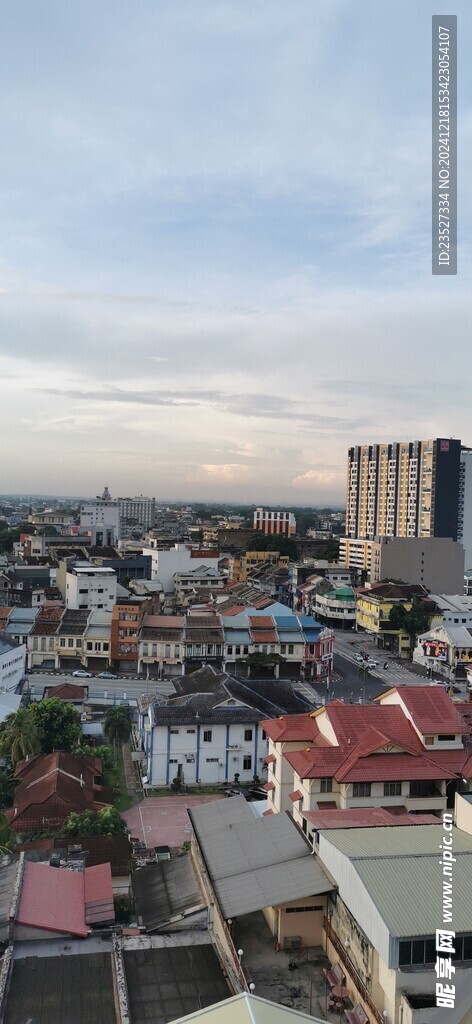 马来西亚怡保街景