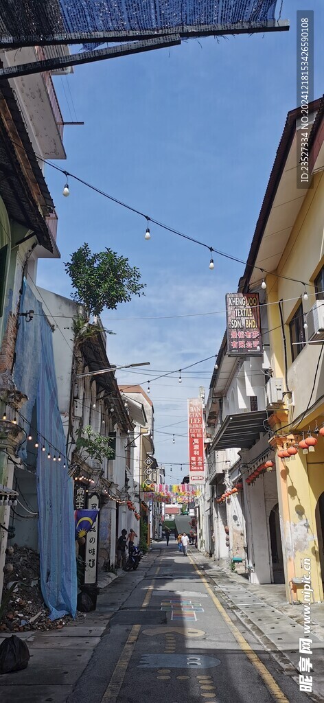 马来西亚怡保街景