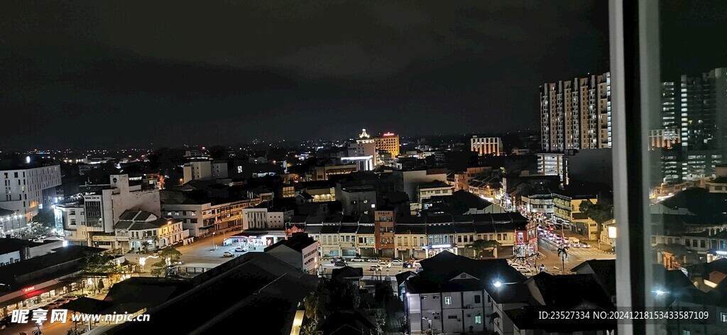 马来西亚怡保夜景