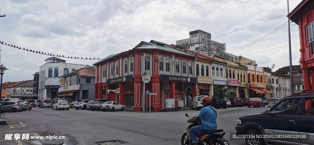 马来西亚怡保街景