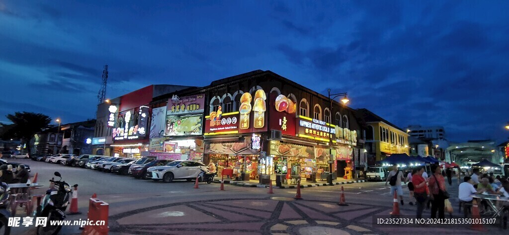 马来西亚怡保街景