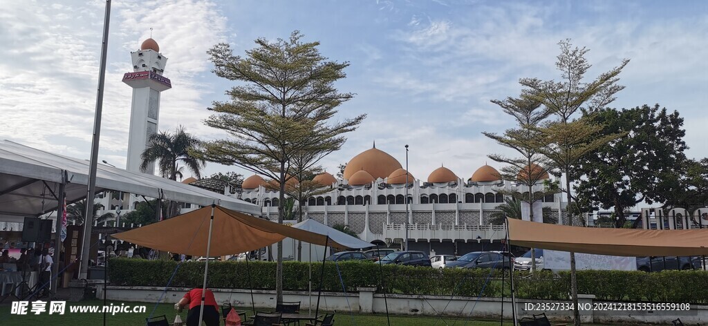 马来西亚怡保街景