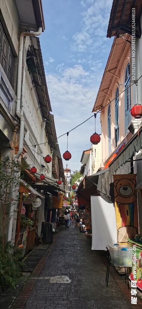 马来西亚怡保街景