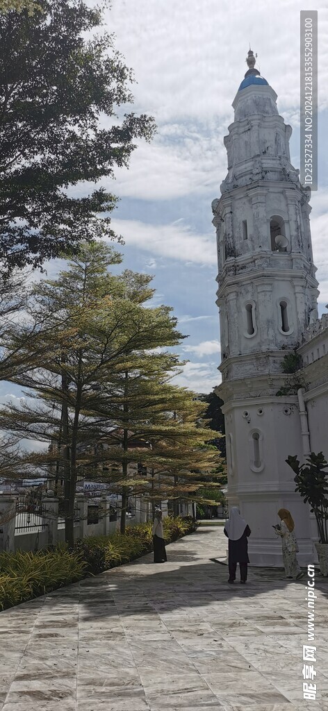 马来西亚怡保街景