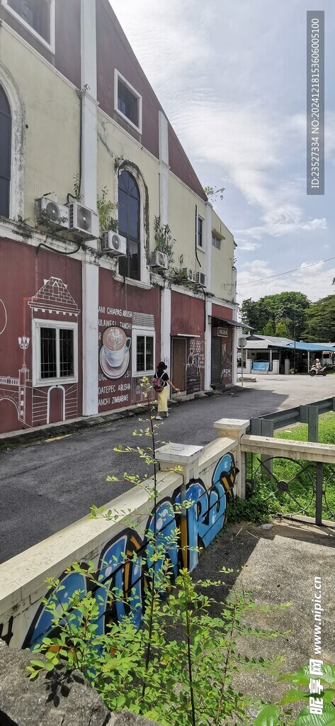 马来西亚怡保街景