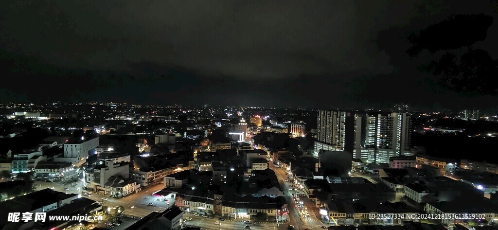 马来西亚怡保夜景