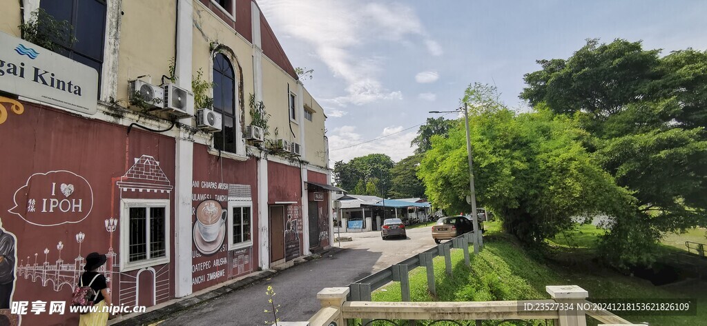 马来西亚怡保街景