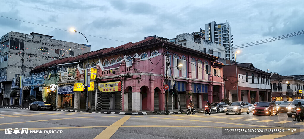 马来西亚怡保街景