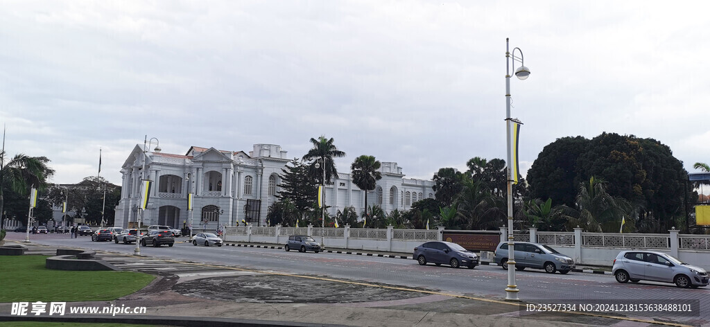 马来西亚怡保街景