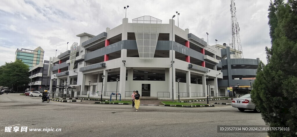 马来西亚怡保街景