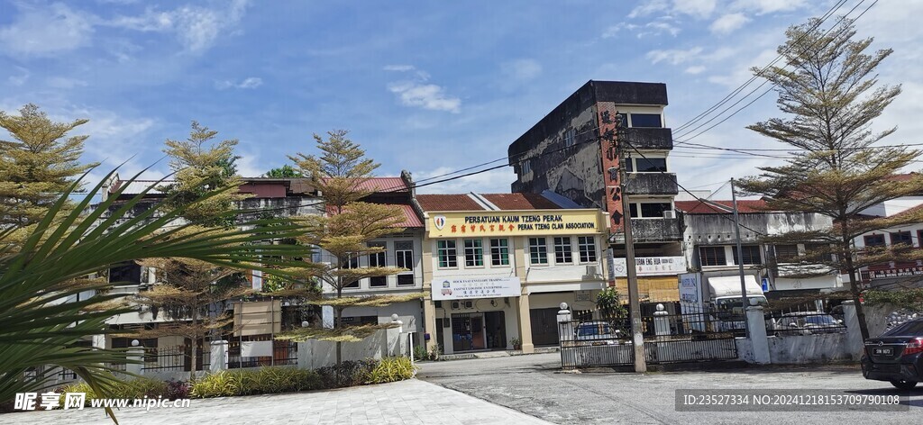 马来西亚 怡保街景