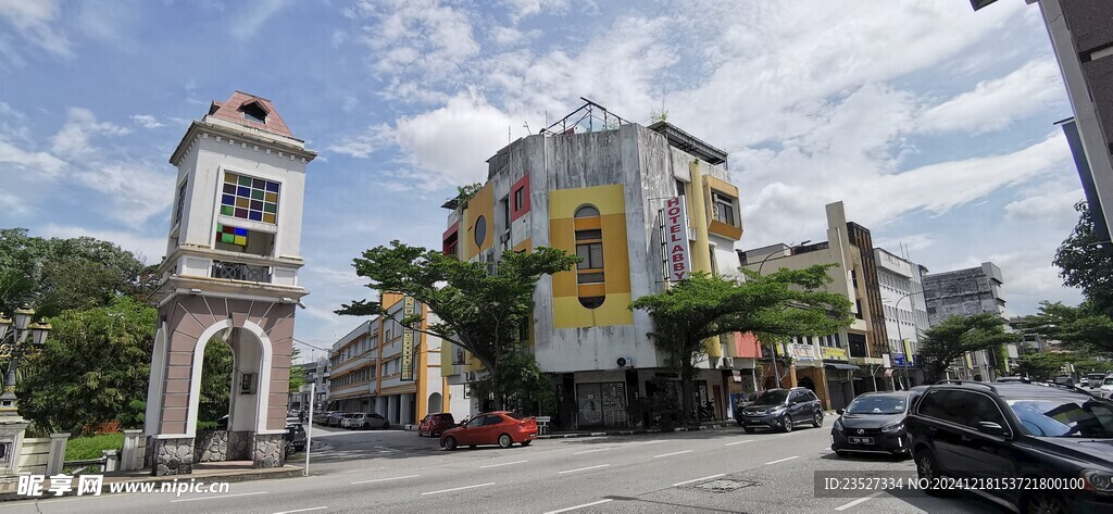 马来西亚怡保风光