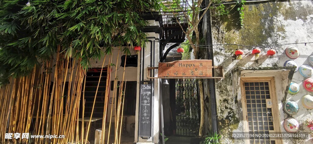 马来西亚怡保街景