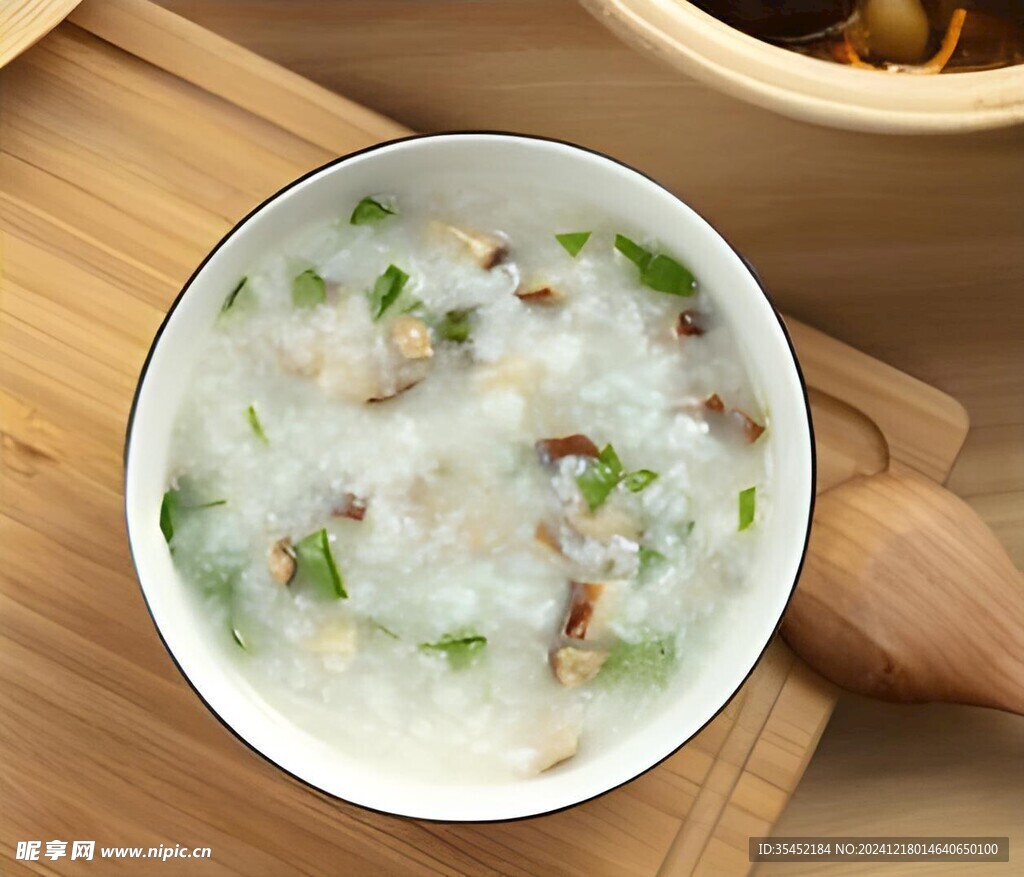 香菇粥