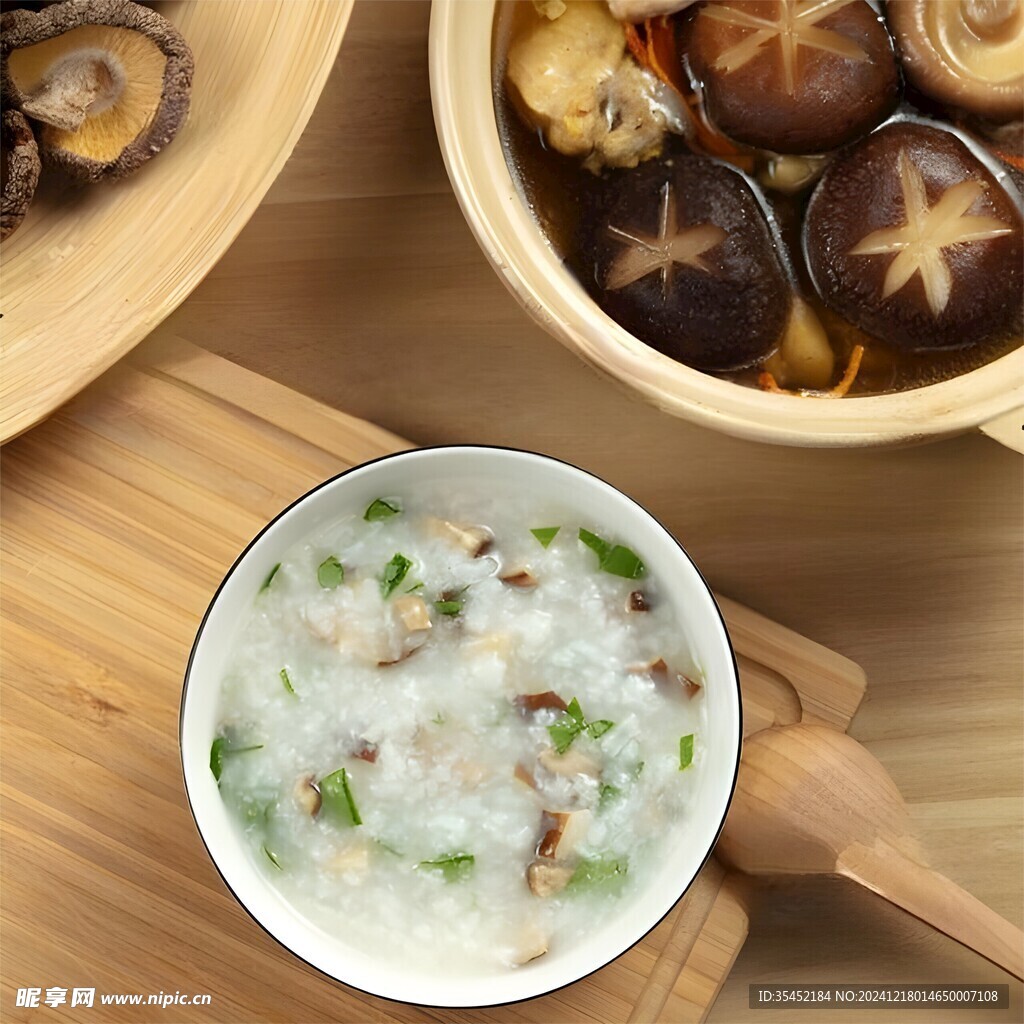 香菇粥