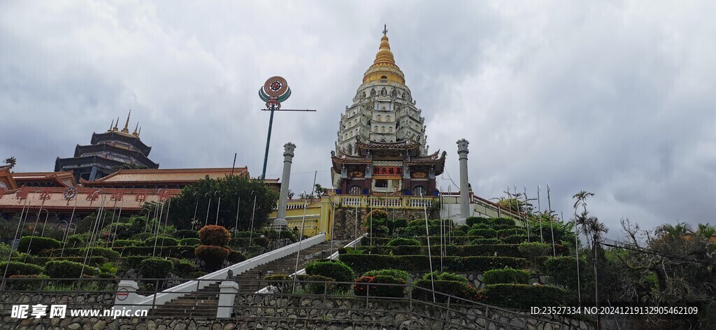 马来西亚槟城极乐寺
