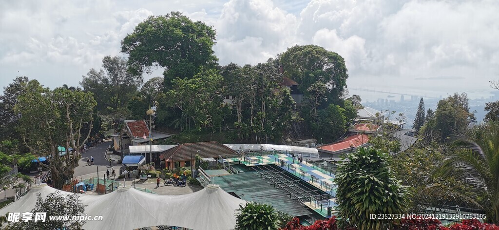 马来西亚槟城升旗山