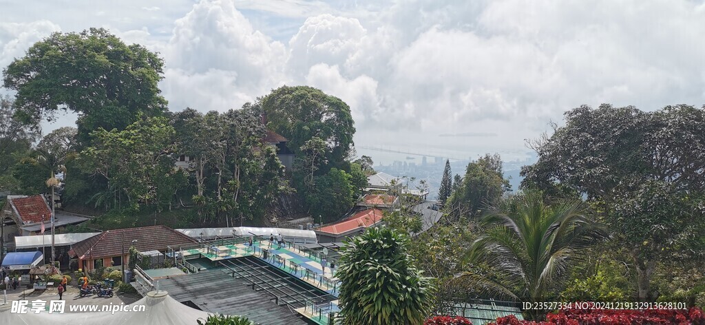 马来西亚槟城升旗山