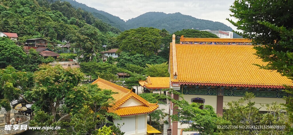 马来西亚槟城极乐寺