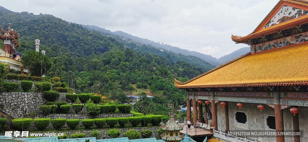 马来西亚槟城极乐寺